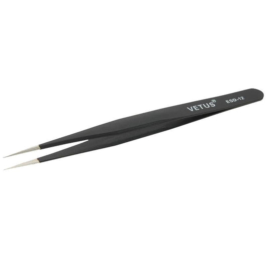 Esd 12 Anti Static Precision Tweezers For Mobile Phone Repairs And Assembly