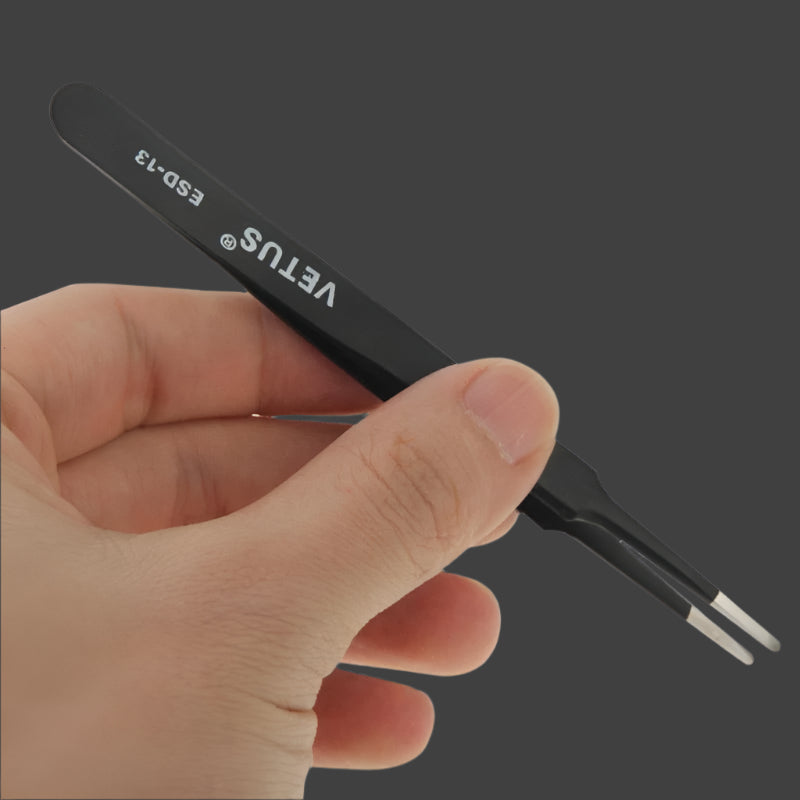Anti-Static Tweezers For Esd Protection Precision Handling Tools