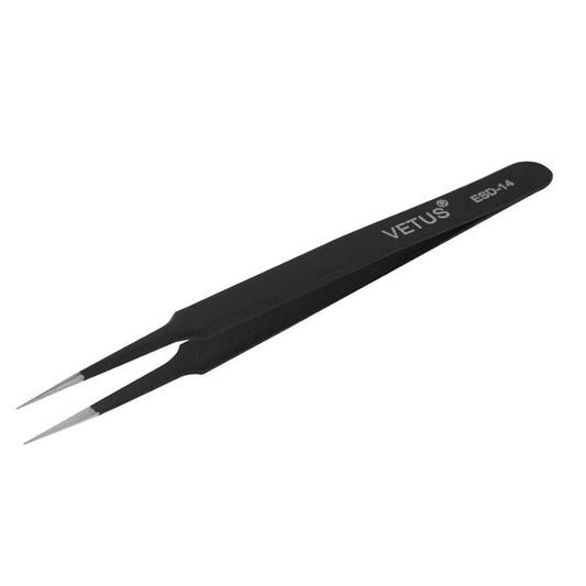 Anti Static Precision Tweezers Esd 14 For Mobile Phone Repairs And Maintenance