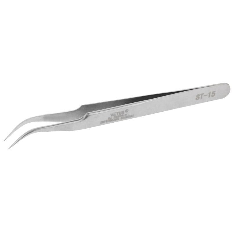 Stainless Steel Precision Tweezers For Mobile Phone Repair And Maintenance