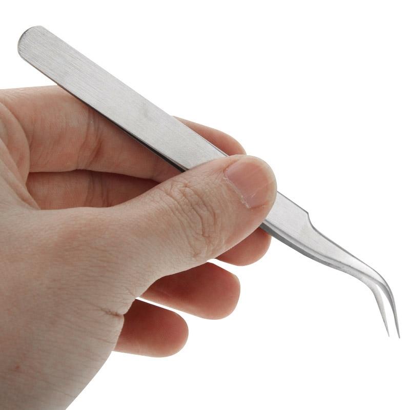 Stainless Steel Precision Tweezers For Mobile Phone Repair And Maintenance
