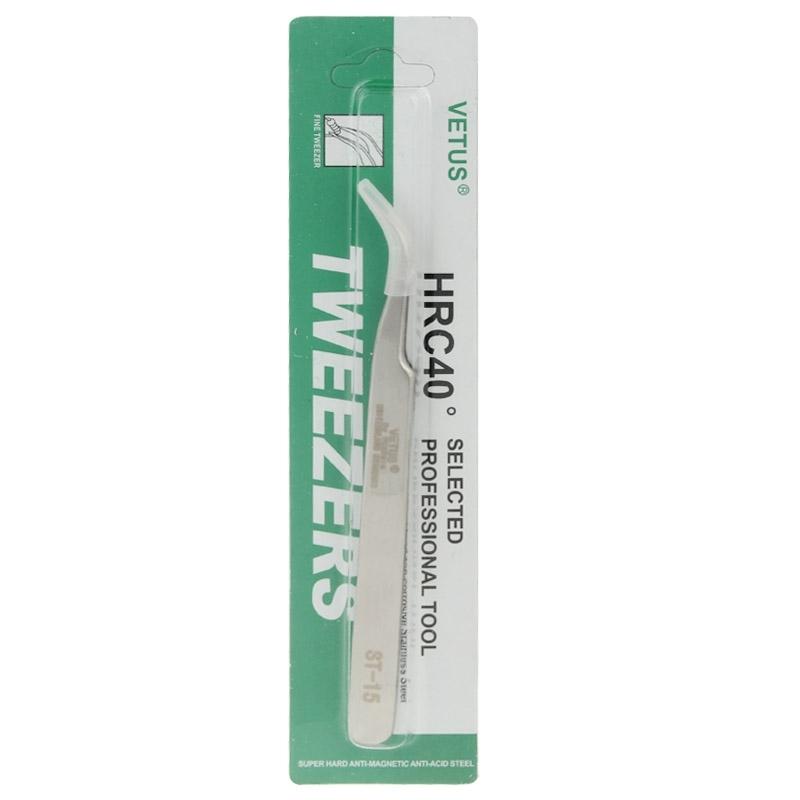Stainless Steel Precision Tweezers For Mobile Phone Repair And Maintenance