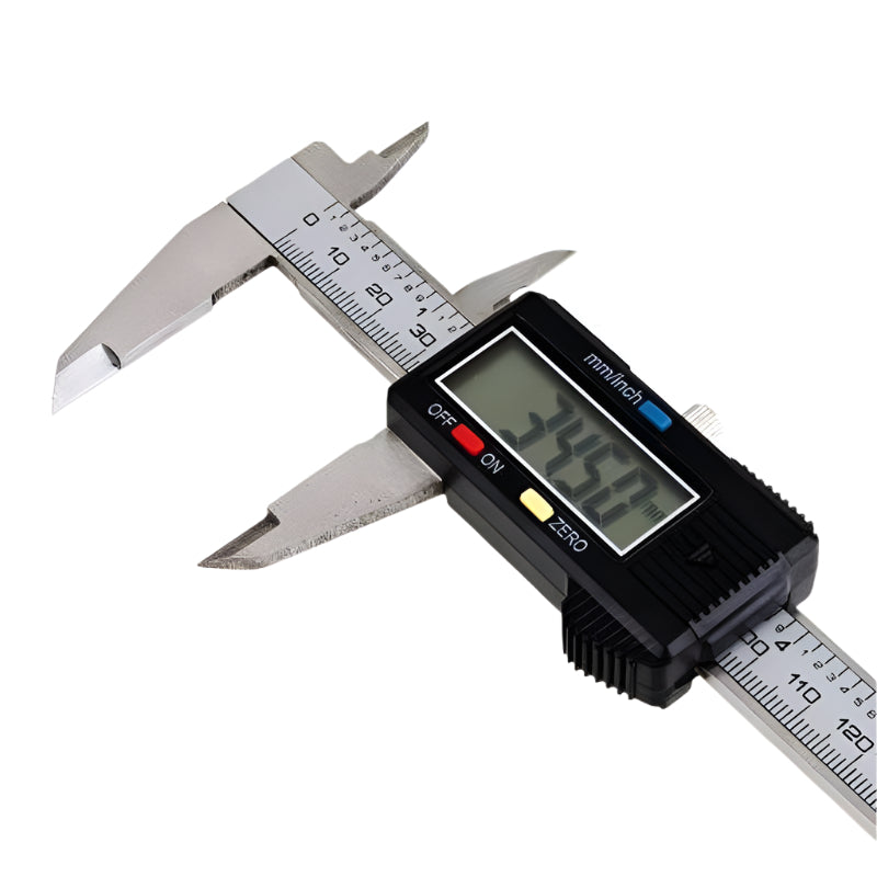 Digital Vernier Caliper With Lcd Display For Precise Measurements