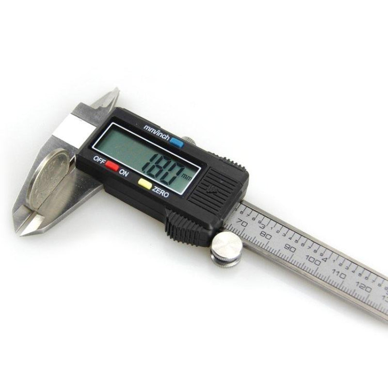 Digital Vernier Caliper With Lcd Display For Precise Measurements