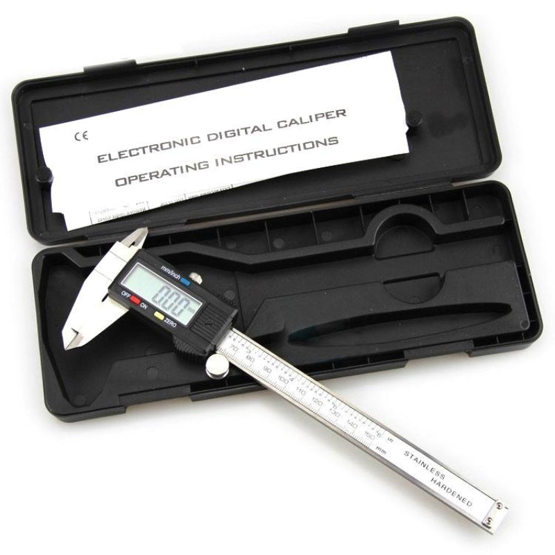 Digital Vernier Caliper With Lcd Display For Precise Measurements