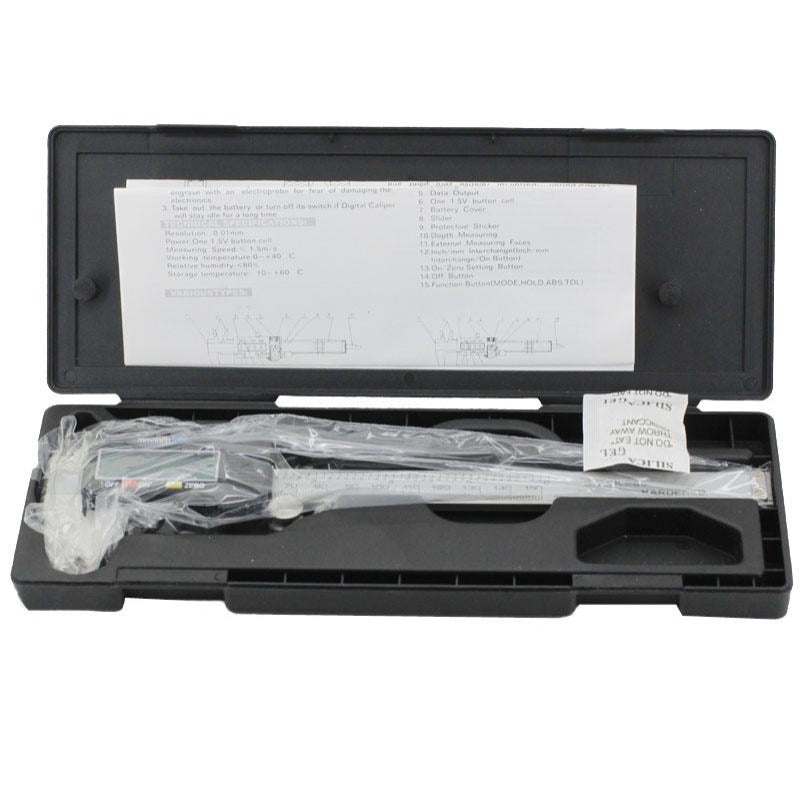 Digital Vernier Caliper With Lcd Display For Precise Measurements