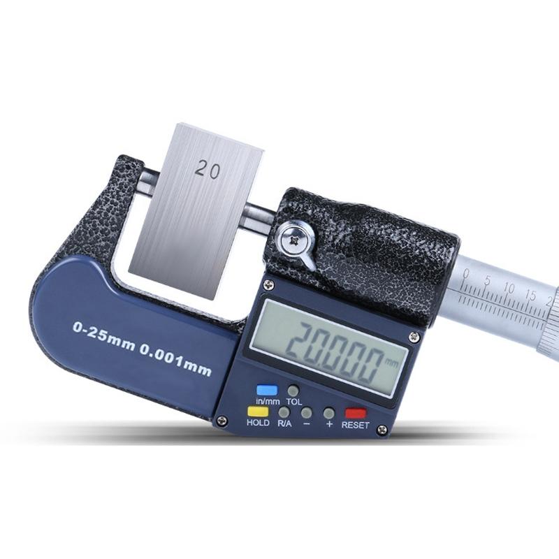 1 Inch Digital Micrometer 25Mm 0.001Mm Resolution