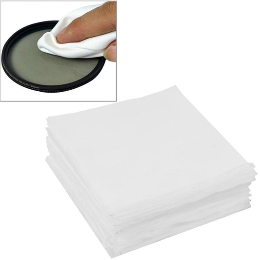 100 Pack Lcd Screen Cleaning Cloth For Camera And Mobile Phone 9.8 X 9.8Cm