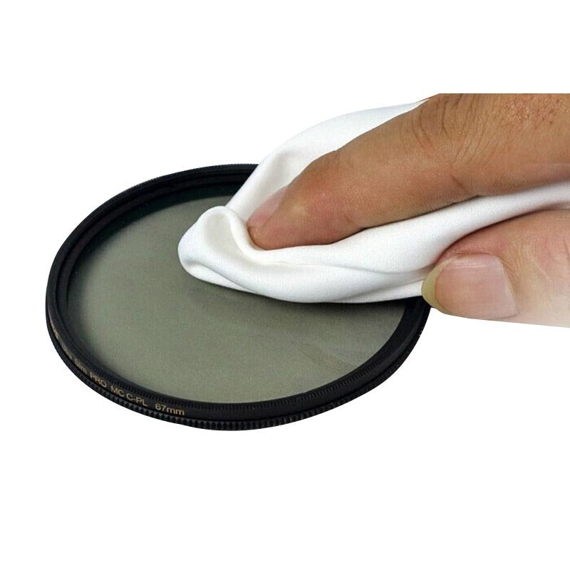 100 Pack Lcd Screen Cleaning Cloth For Camera And Mobile Phone 9.8 X 9.8Cm