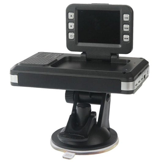 2.0 Lcd Radar Detector Dvr With Laser Locator Technology Logger Hd 720P 30Fps