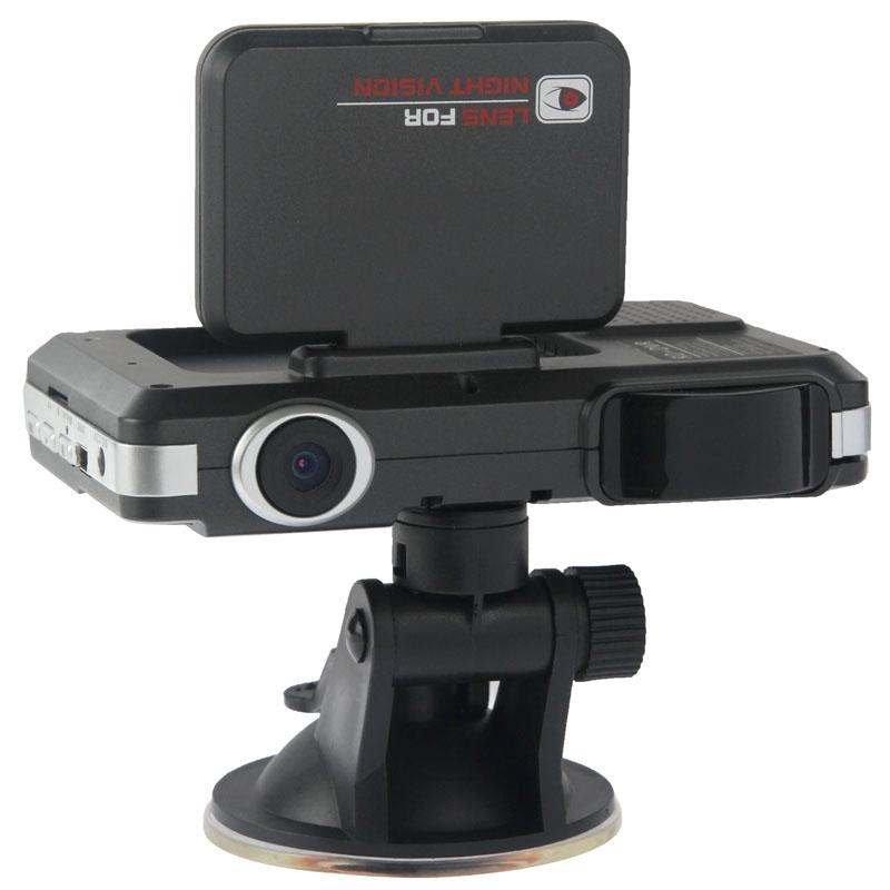 2.0 Lcd Radar Detector Dvr With Laser Locator Technology Logger Hd 720P 30Fps