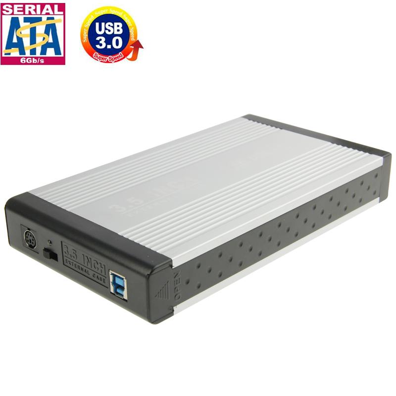 3.5 Sata External Hdd Case High Speed
