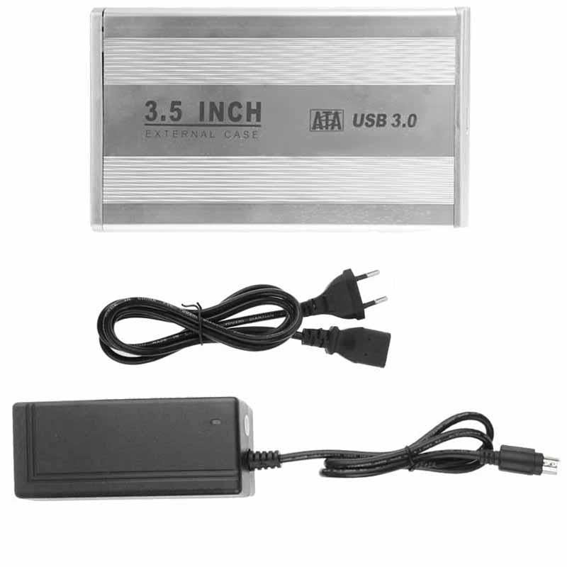 External Sata Hard Disk Drive Case Three Point Five Inch High Speed