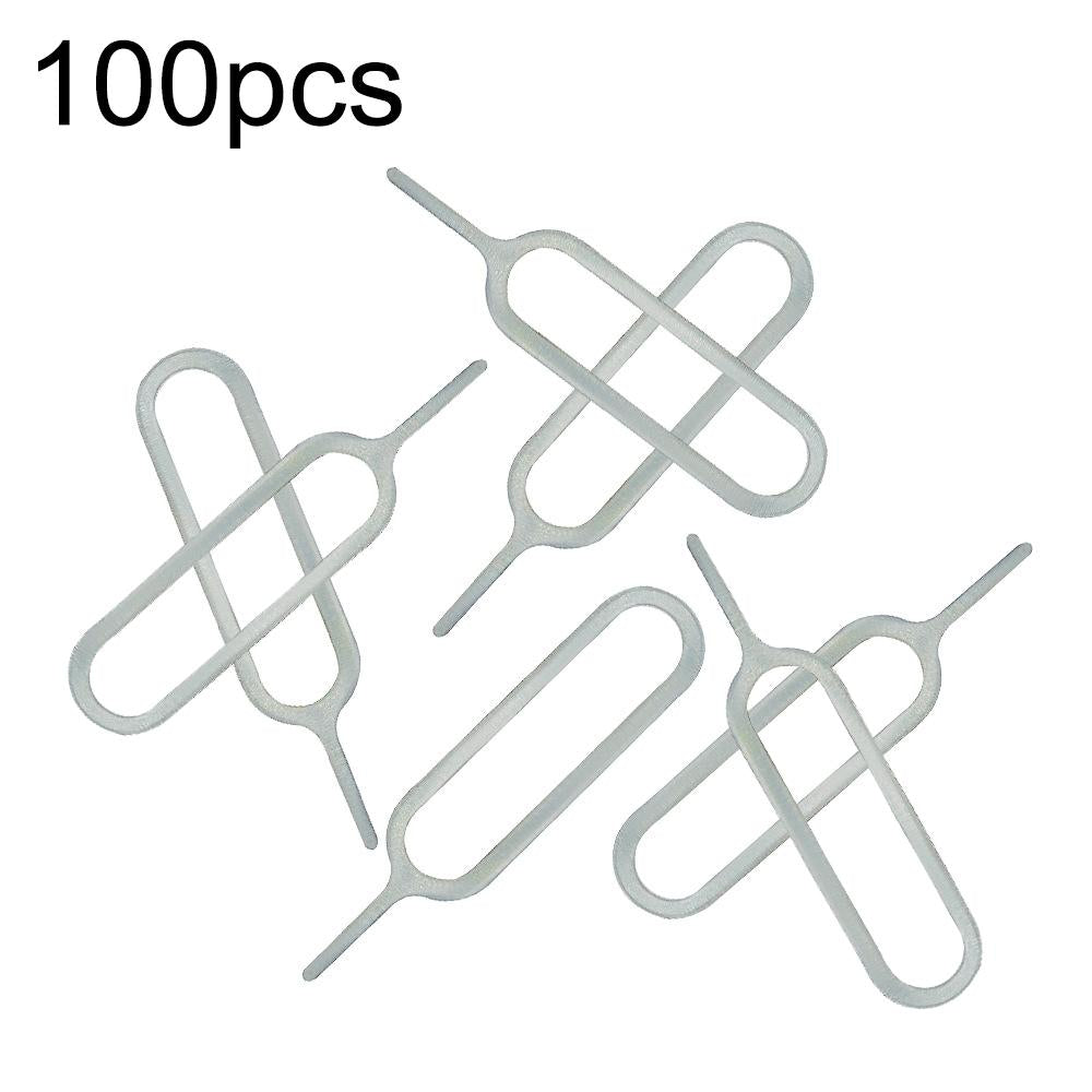 100 Pack Sim Card Removal Tools For Iphone Samsung Huawei And Xiaomi Devices