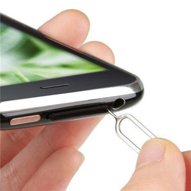100 Pack Sim Card Removal Tools For Iphone Samsung Huawei And Xiaomi Devices