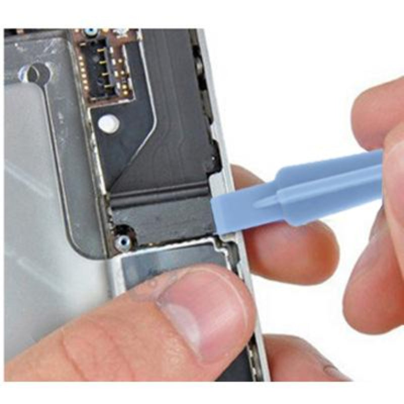 Blue Plastic Crowbar Repair Tool For Disassembly In Home And Workshop Applications
