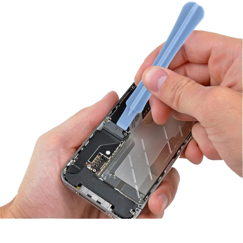 Blue Plastic Crowbar Repair Tool For Disassembly In Home And Workshop Applications