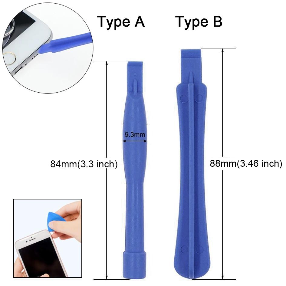 10 Piece Repair Kit For Device Maintenance With Screwdrivers And Teardown Tools