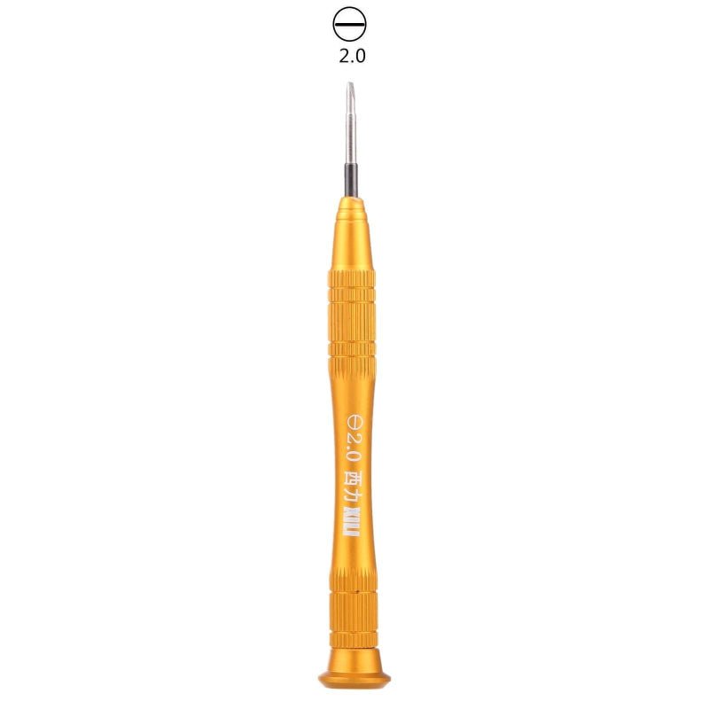 2.0 Millimetre By 25 Slotted Screwdriver For Mobile Phones And Cameras