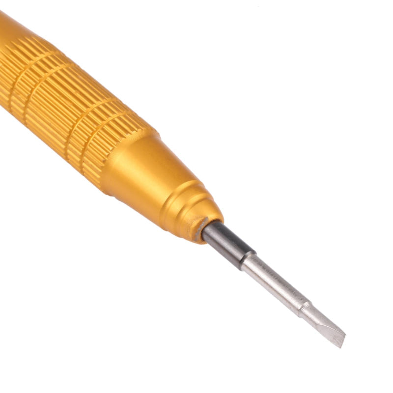 2.0 Millimetre By 25 Slotted Screwdriver For Mobile Phones And Cameras