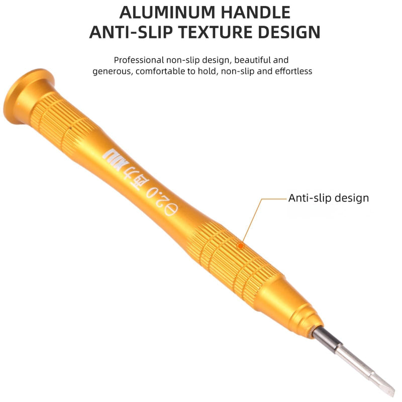 2.0 Millimetre By 25 Slotted Screwdriver For Mobile Phones And Cameras