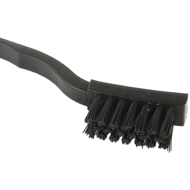 17.5 Centimetre Curved Anti Static Brush In Black For Electronic Components