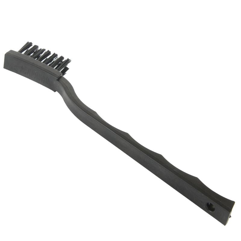 17.5 Centimetre Curved Anti Static Brush In Black For Electronic Components
