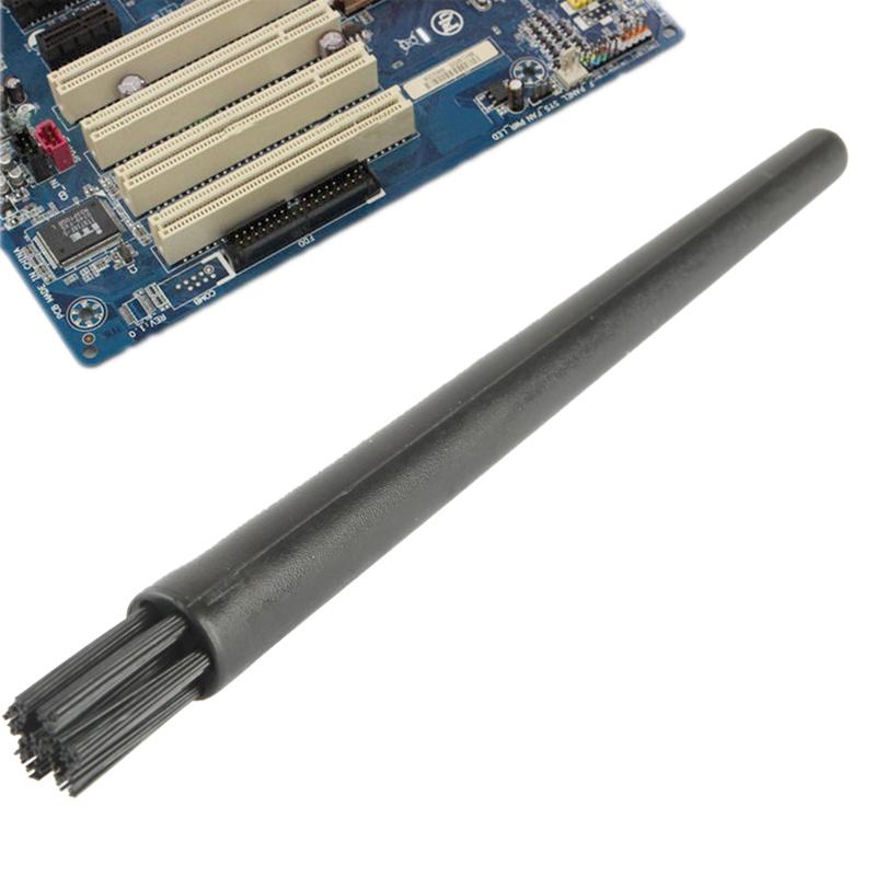 7 Beam Round Handle Antistatic Cleaning Brush For Electronic Components