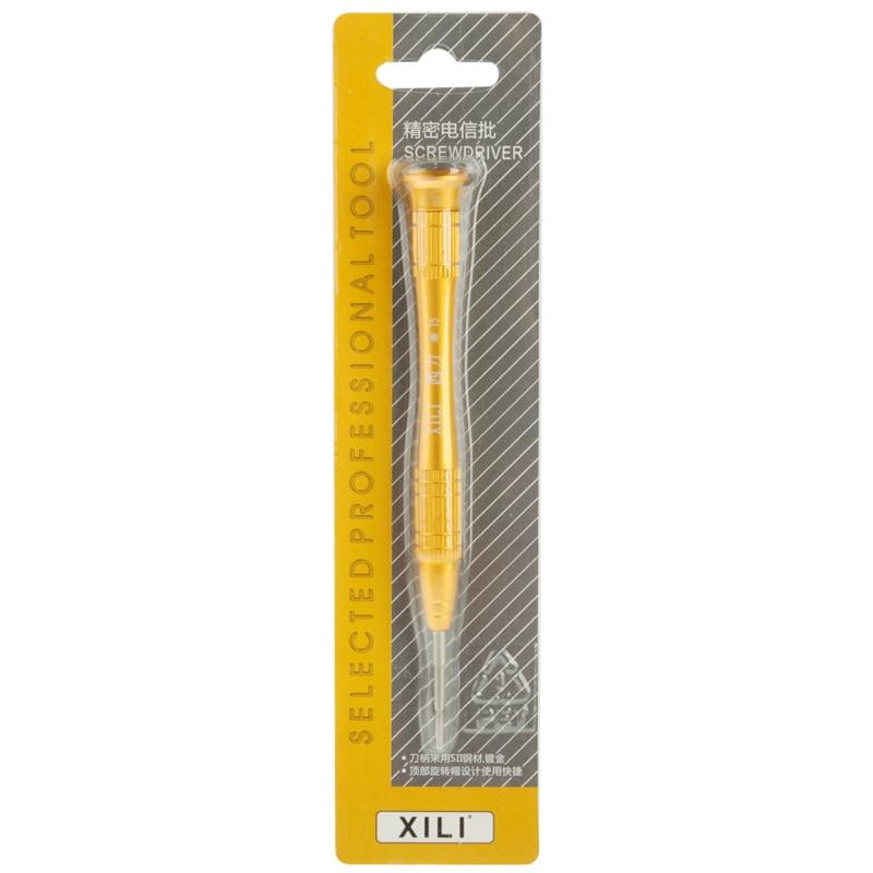 Versatile Hex Screwdriver 1.5 By 25 Millimetres For Mobile And Camera Use