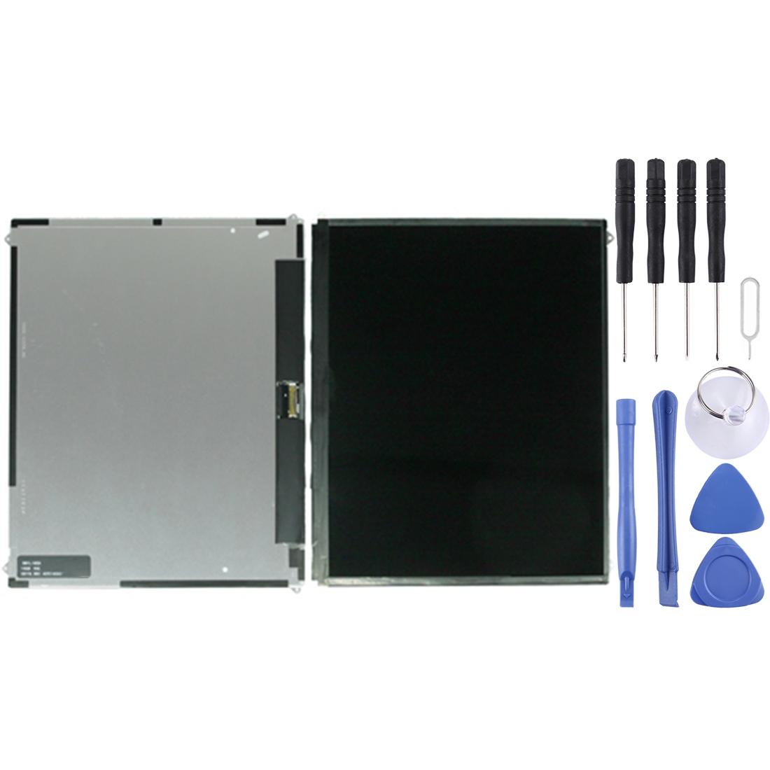 Black Lcd Screen For Ipad 2 Compatible With A1376 A1395 A1396 A1397