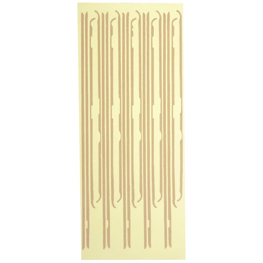 Front Housing Bezel Frame For Ipad 2 With Adhesive Sticker Replacement Guide