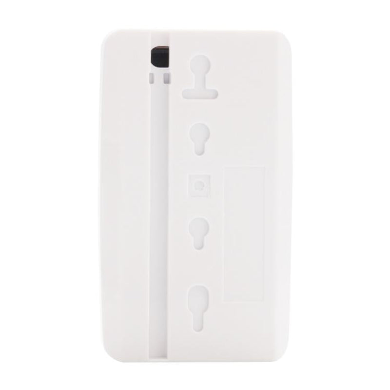 White Dual Technology Motion Sensor Model Dt 7225 For Home Surveillance Applications