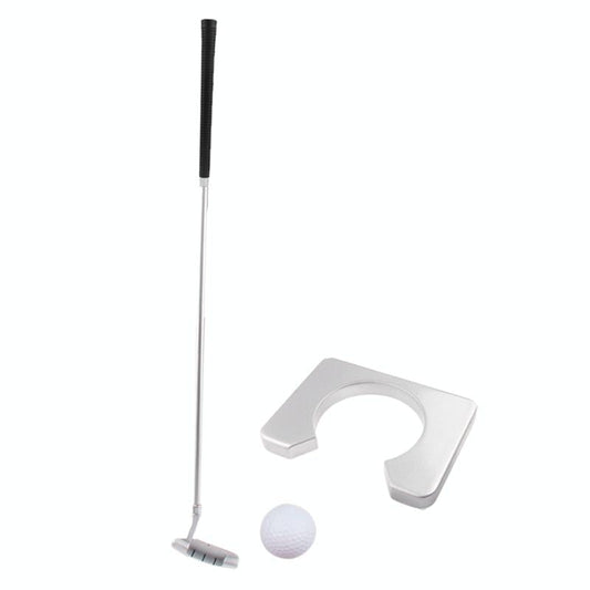 Premium Indoor Golf Putter Set For Executives With Portable Storage Case