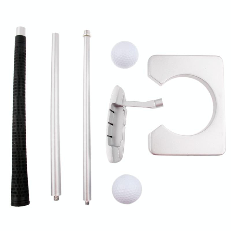 Premium Indoor Golf Putter Set For Executives With Portable Storage Case