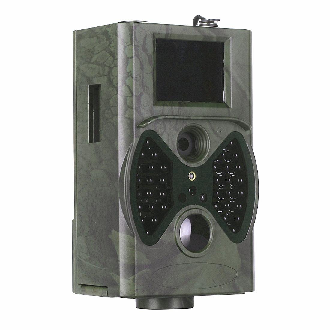 12Mp Waterproof Trail Camera With Night Vision And 2.0 Inch Lcd Display
