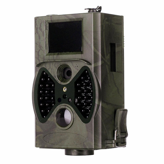 12Mp Waterproof Trail Camera With Night Vision And 2.0 Inch Lcd Display