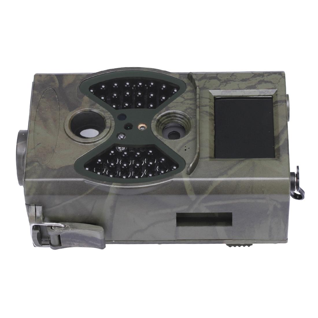 12Mp Waterproof Trail Camera With Night Vision And 2.0 Inch Lcd Display