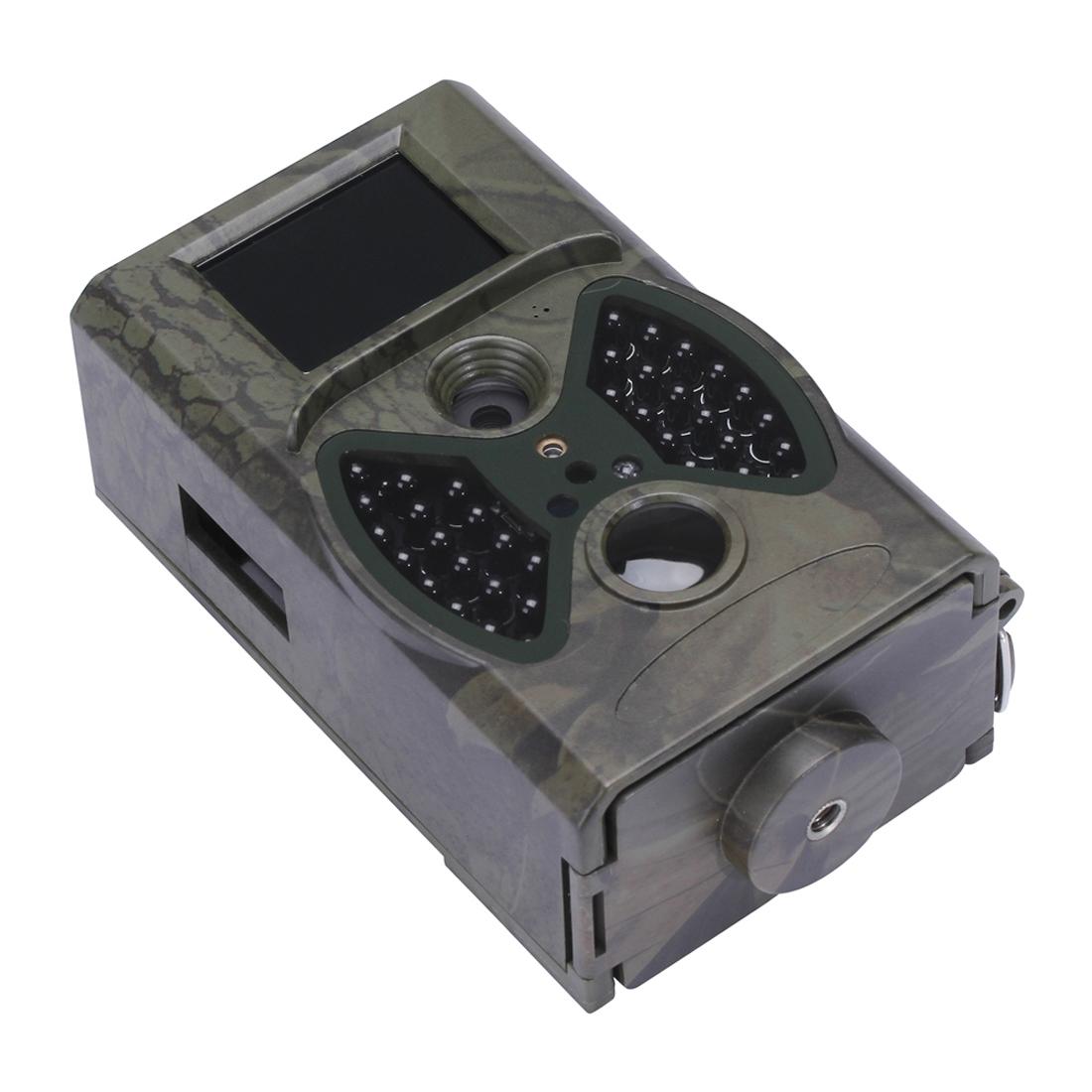 12Mp Waterproof Trail Camera With Night Vision And 2.0 Inch Lcd Display
