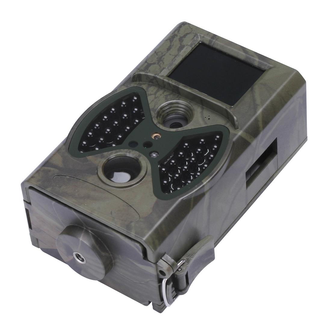 12Mp Waterproof Trail Camera With Night Vision And 2.0 Inch Lcd Display