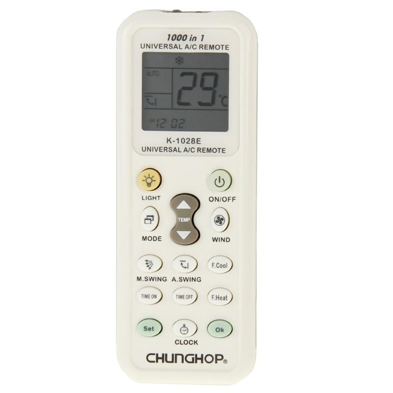 Universal Air Conditioner Remote Controller With Flashlight And 1000 Functions
