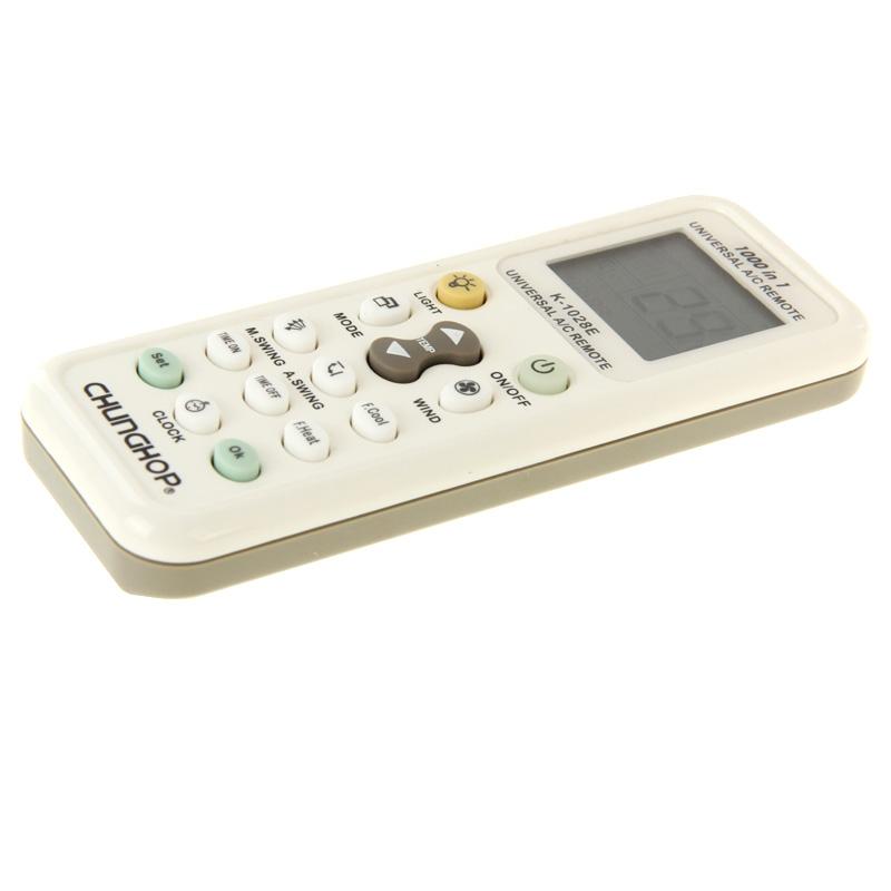 Universal Air Conditioner Remote Controller With Flashlight And 1000 Functions