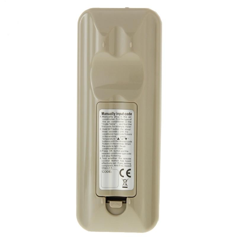 Universal Air Conditioner Remote Controller With Flashlight And 1000 Functions