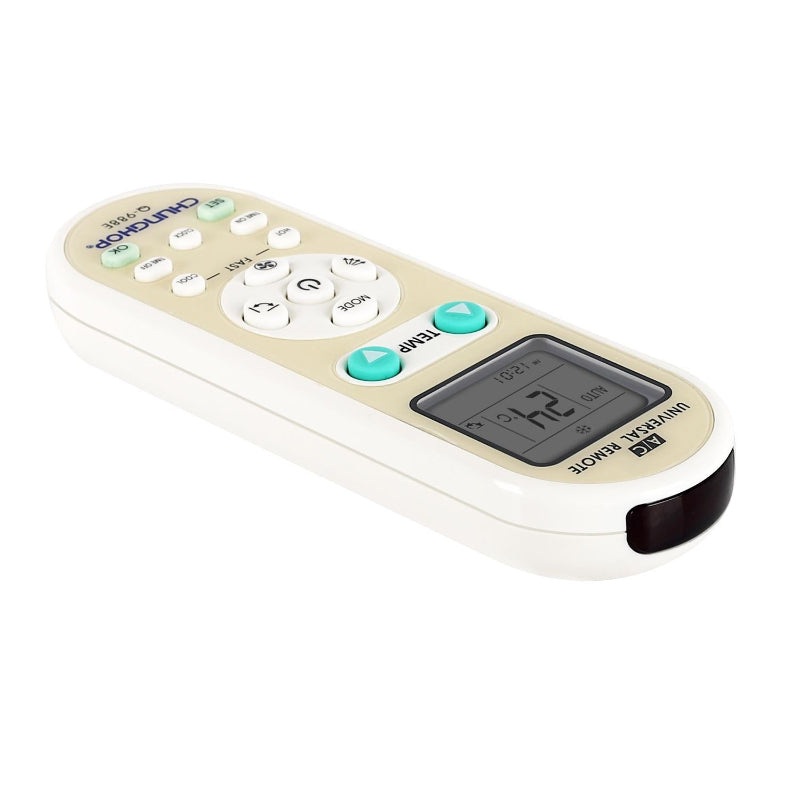 White Universal A / C Remote Control Q 988E