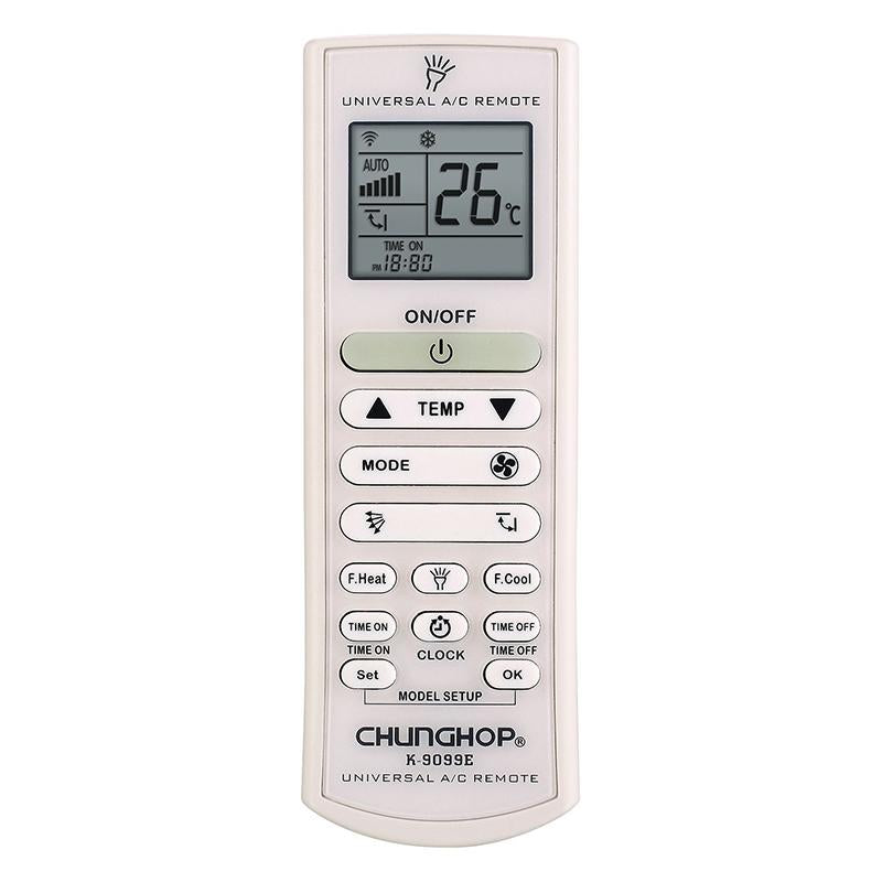 Universal Air Conditioner Remote Control K 9099E For Home Use