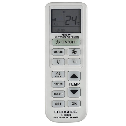 Universal Air Conditioner Remote Control Compact And Versatile Device