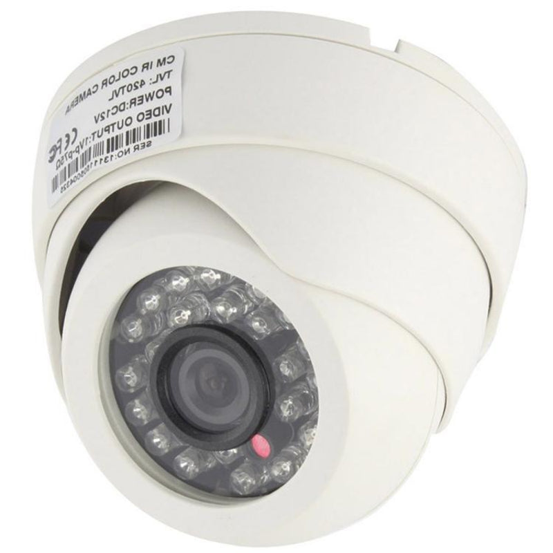 24 Led Infrared Cctv Surveillance Camera With 3.6 Millimetre Lens And 20 Metre Ir Distance