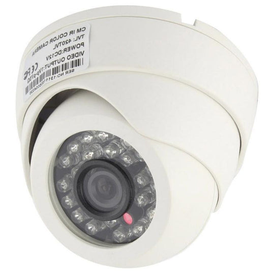 24 Led Infrared Cctv Surveillance Camera With 3.6 Millimetre Lens And 20 Metre Ir Distance