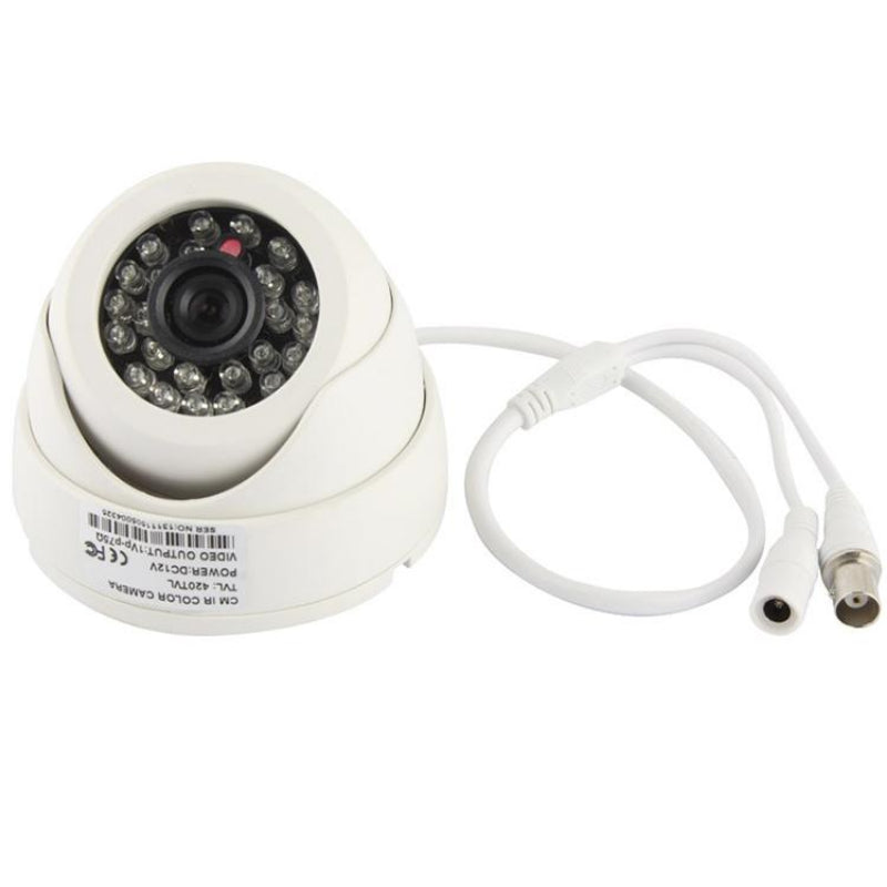 24 Led Infrared Cctv Surveillance Camera With 3.6 Millimetre Lens And 20 Metre Ir Distance