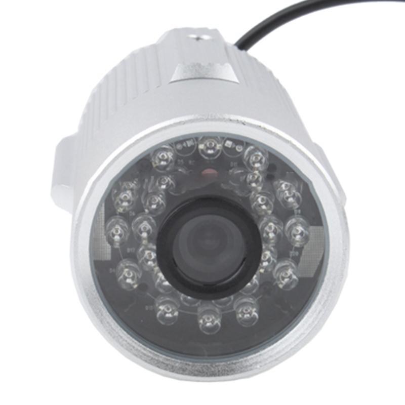 10M Night Vision Dvr Camera With Tf Card Slot Silver For Clear Recording