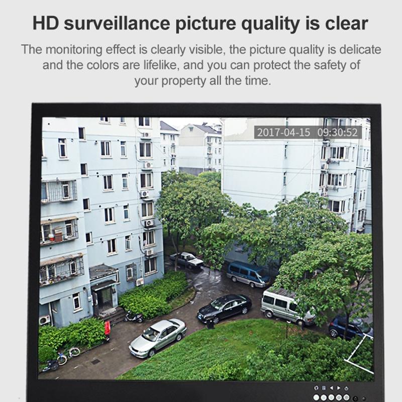 10M Night Vision Dvr Camera With Tf Card Slot Silver For Clear Recording